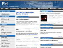 Tablet Screenshot of globalpapermoney.org